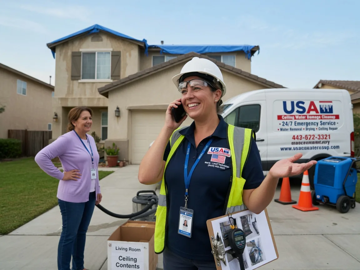 Ceiling Water Damage Restoration Bluebell, UT FAQs