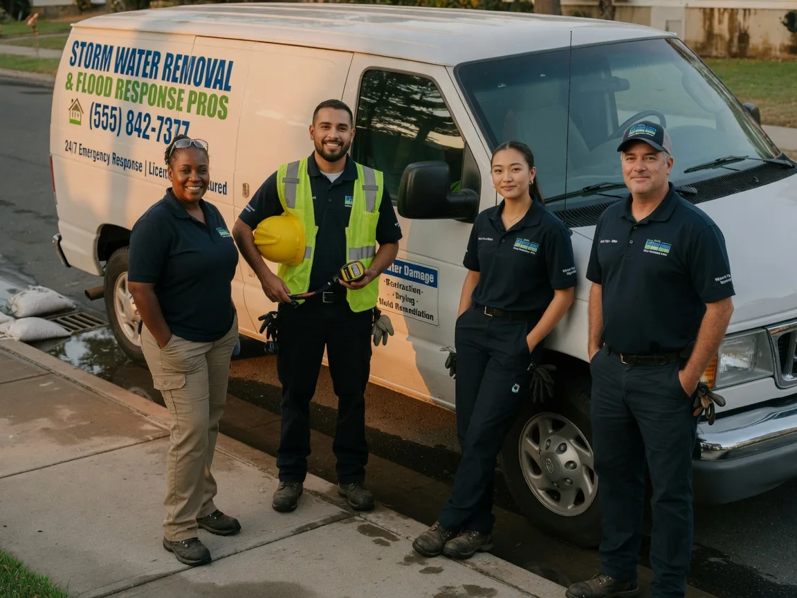 Storm Damage Water Removal company in Bluebell, UT