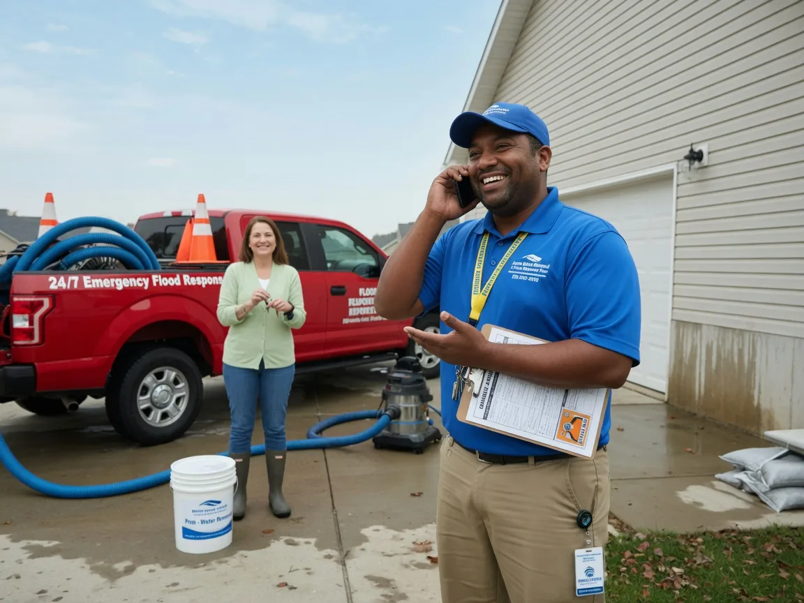 Storm Damage Water Removal Bluebell, UT FAQs